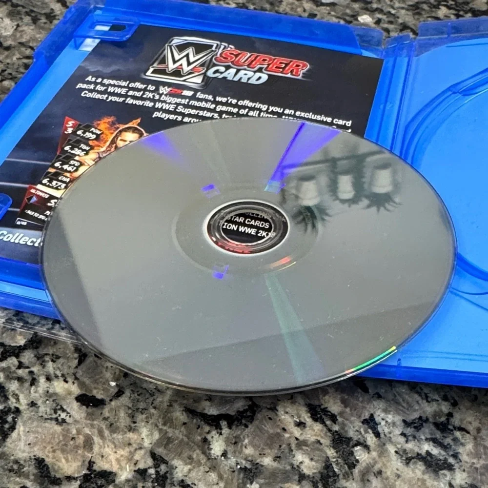 WWE 18 for PS4 -